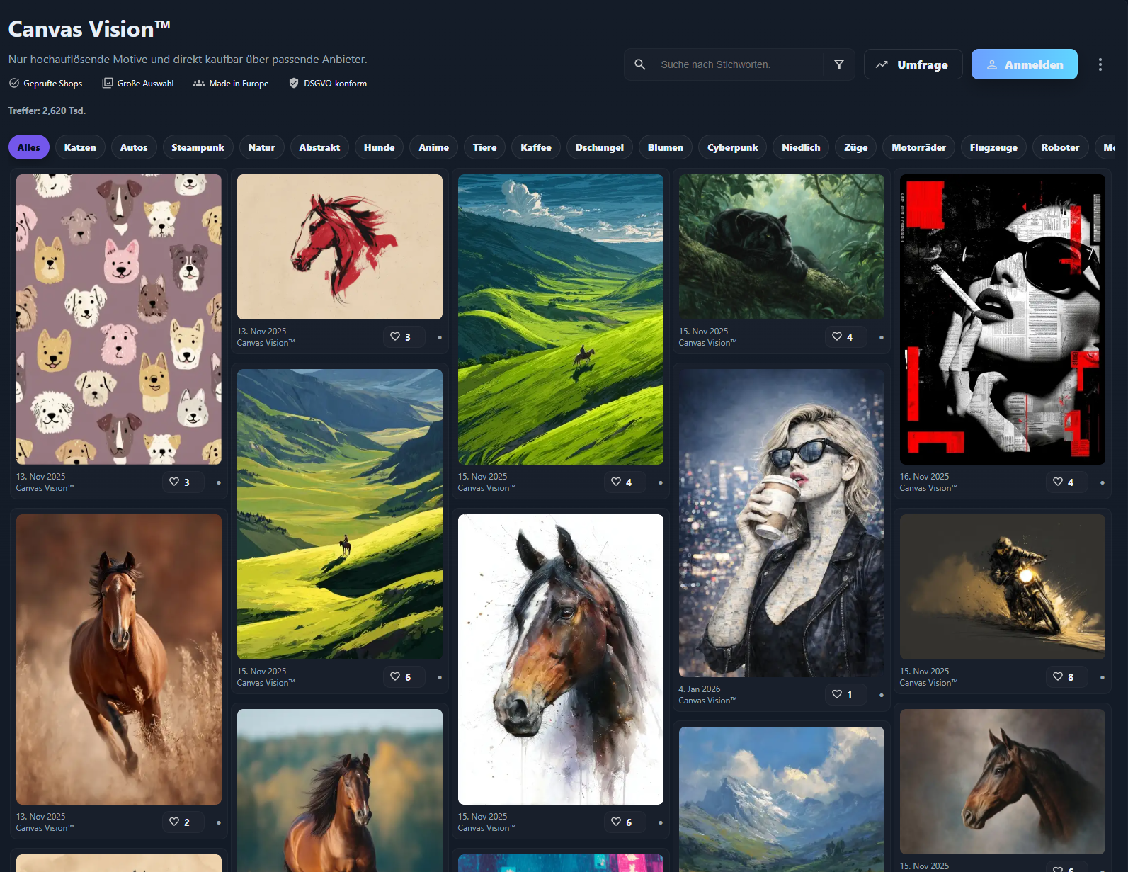 Canvas Vision™ (Community)